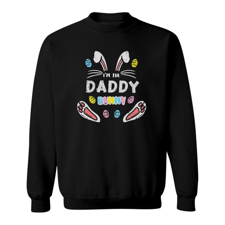 Daddy Bunny Rabbit Easter Family Match Men Toddler Sweatshirt
