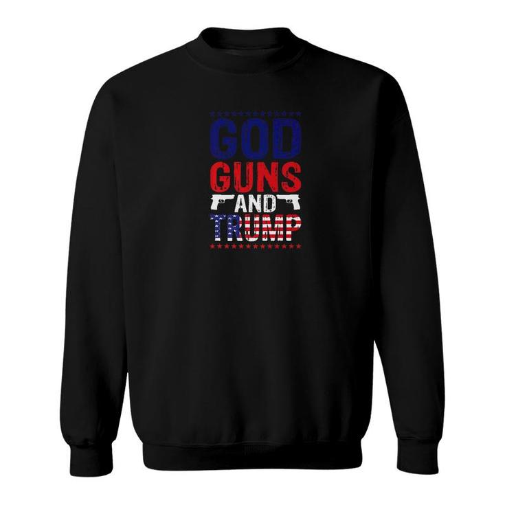 Gods Guns Trump Sweatshirt