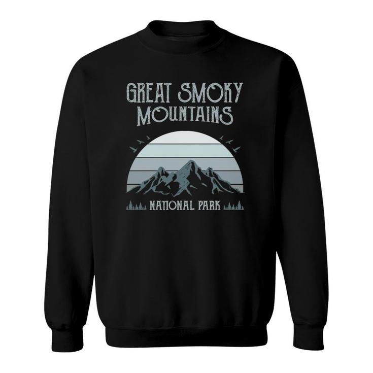 Great Smoky Mountains Vintage National Park Gift Sweatshirt