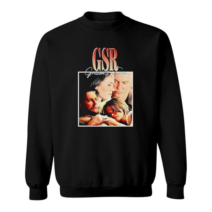 Gsr Grissom And Sara Romance Sweatshirt