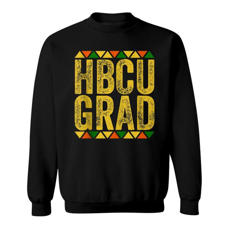 Hbcu Grad Graduation 2020 Costume Historical Gift  Sweatshirt