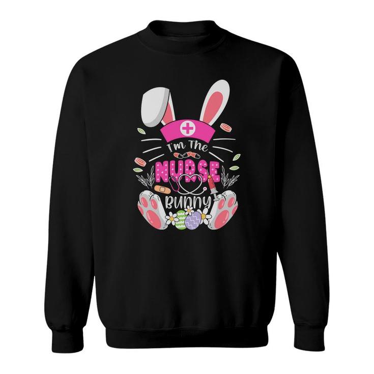 I Am The Nurse Nurse Graphics Bunny New 2022  Sweatshirt