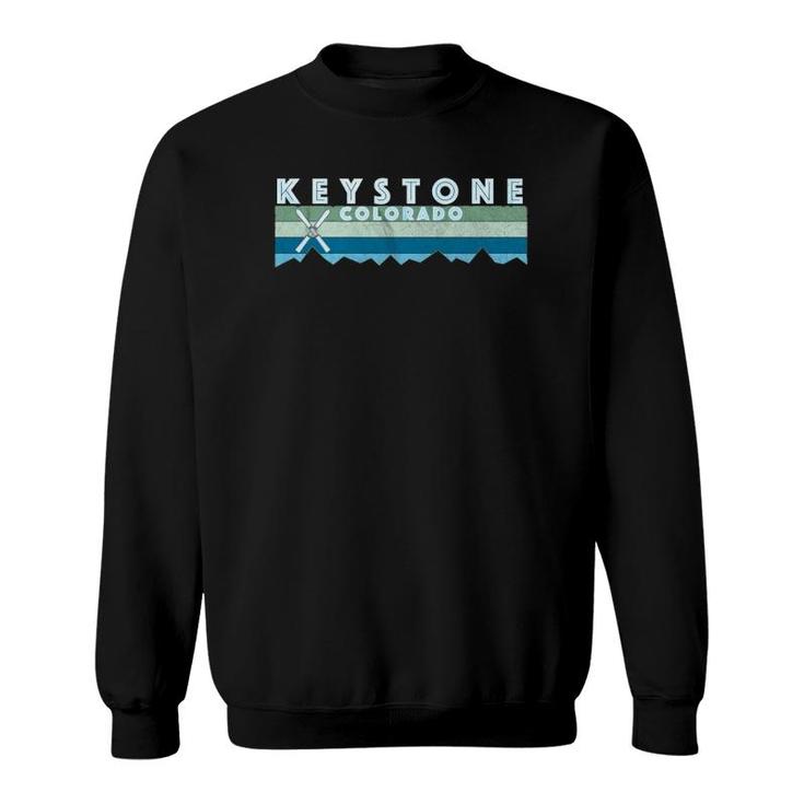 Keystone Ski  Retro Vintage Keystone Co Sweatshirt