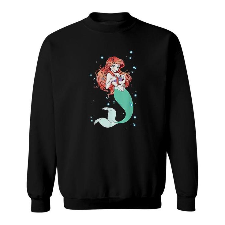 Little Mermaid Anime Ariel Graphic Sweatshirt