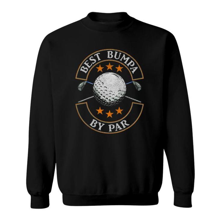 Mens Best Bumpa By Par Golf Lover Sports Fathers Day Gifts Sweatshirt