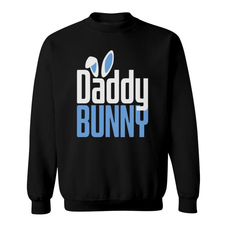 Mens Easter Daddy Bunny Costume Funny Family Matching Easter Sweatshirt