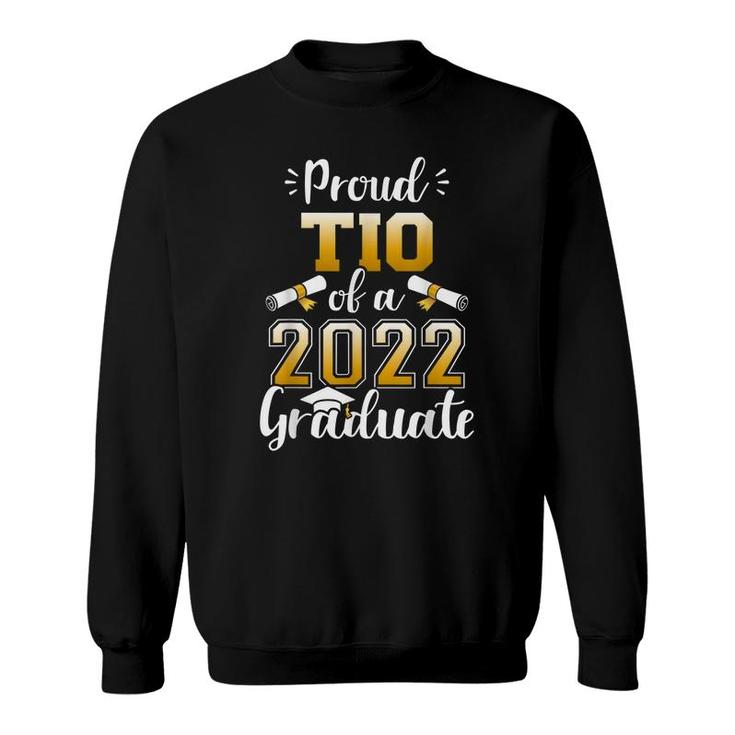 Mens Proud Tio Of A Class Of 2022 Graduate Senior Graduation  Sweatshirt