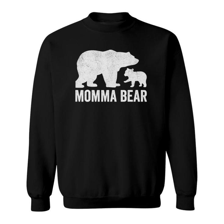 Momma Bear Mothers Day S Funny Cub Kid Sweatshirt