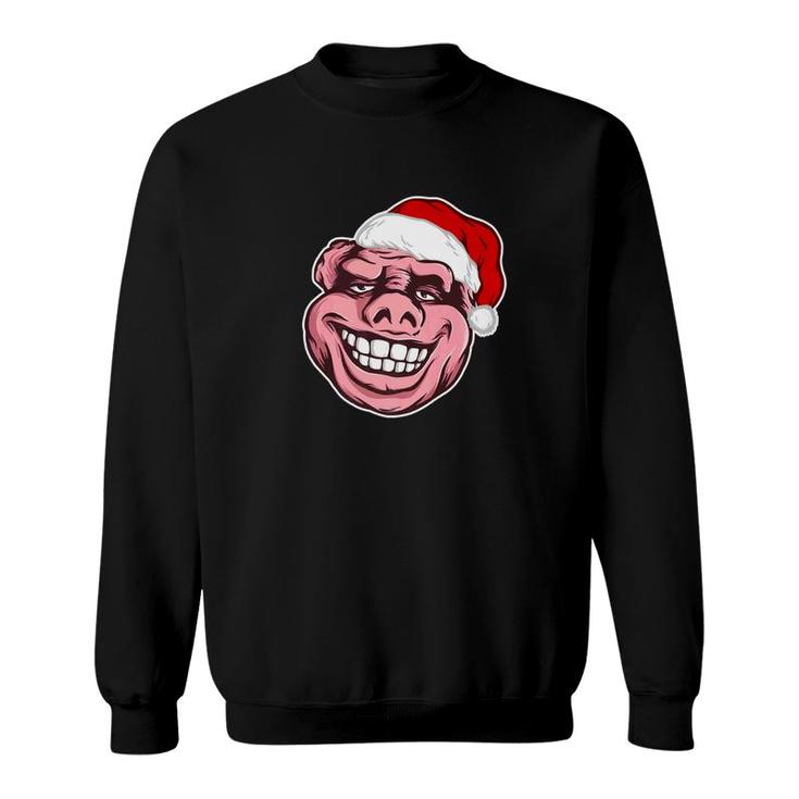 Nasty Papa Pig Christmas Bbq Gift Premium Shirt Sweatshirt