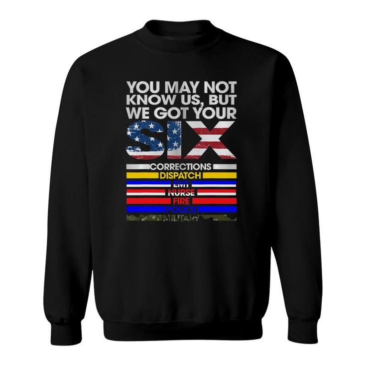 Nurse - Proud Correctional Officer Sweatshirt