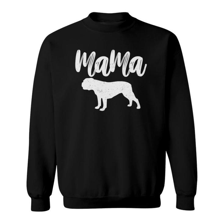 Olde English Bulldogge Mama Gifts For Mother Sweatshirt