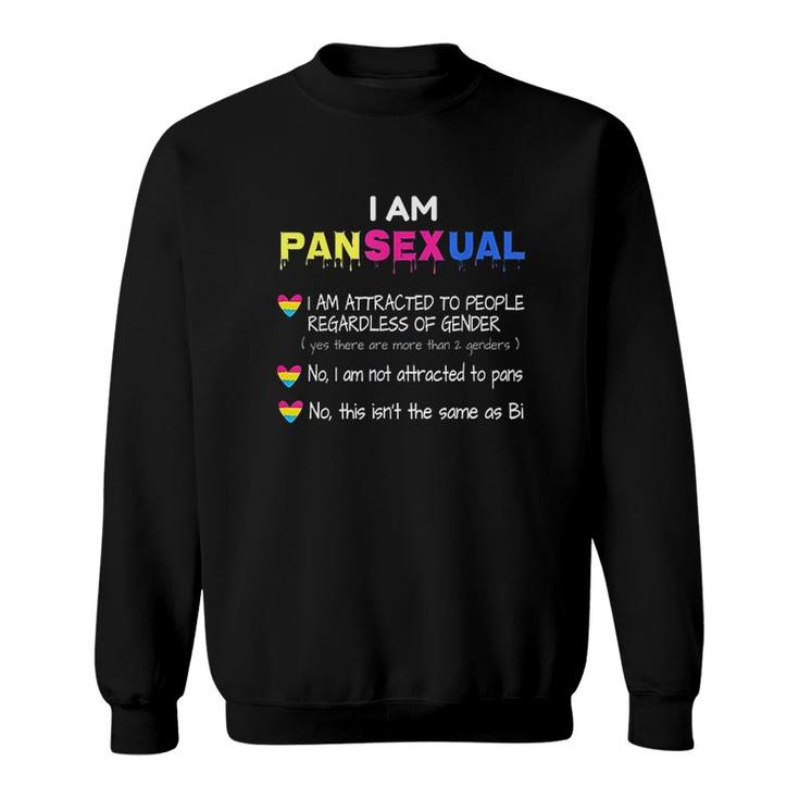 Pansexual Definition Sweatshirt