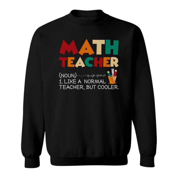 Physics Symbols Gifts For Math Teacher Definition Sweatshirt