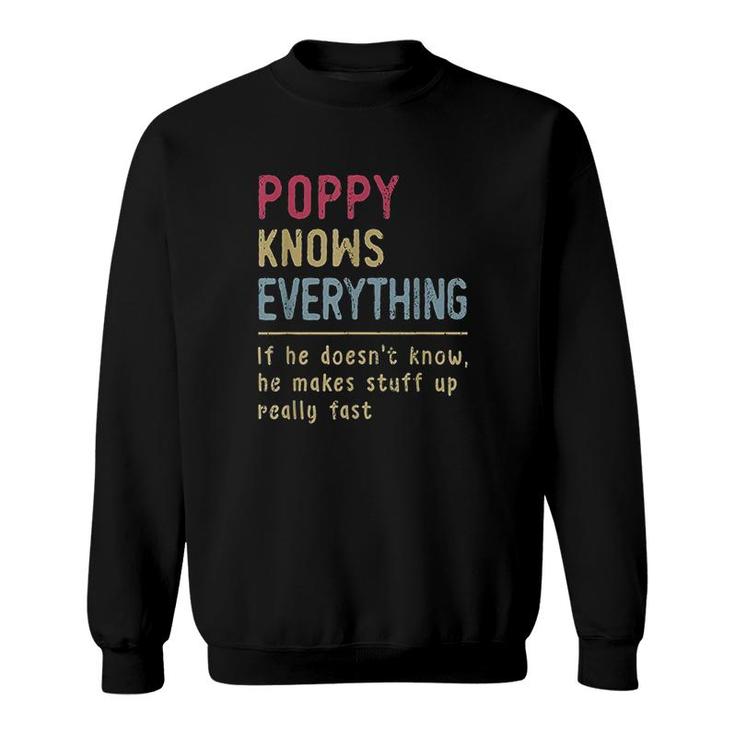 Poppy Know Everything Sweatshirt