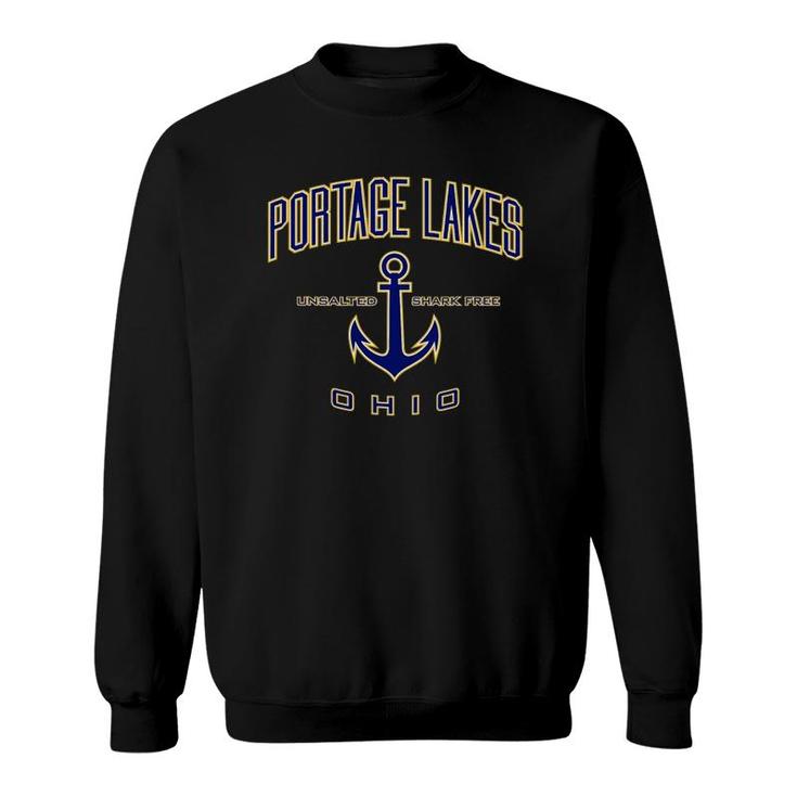 Portage Lakes  For Women Men Girls & Boys Sweatshirt