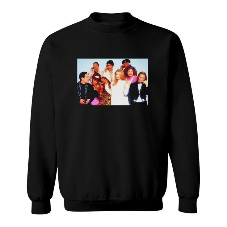 Rare Clueless Cast Lovers Gift Sweatshirt