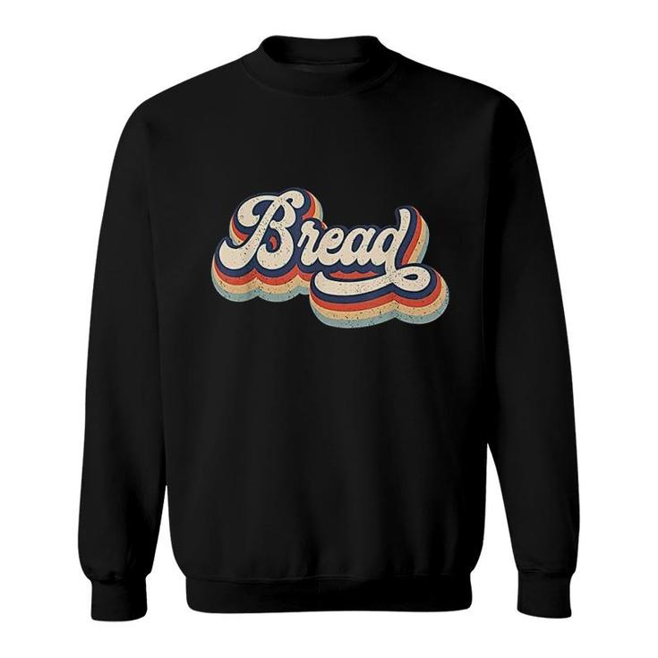Retro Vintage Bread Baking Lover Baker Sweatshirt