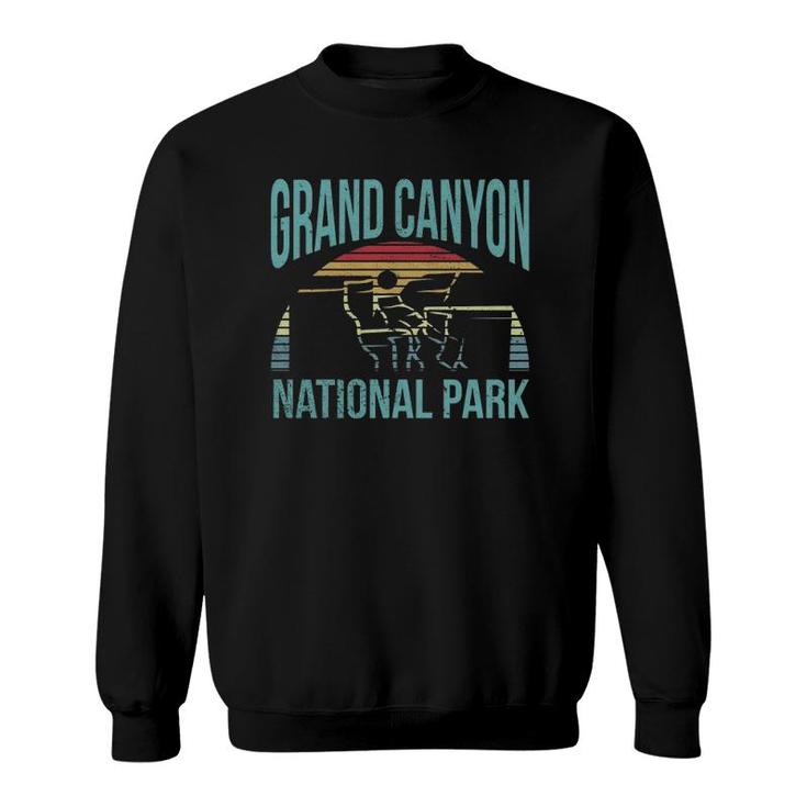 Retro Vintage National Park - Grand Canyon National Park  Sweatshirt