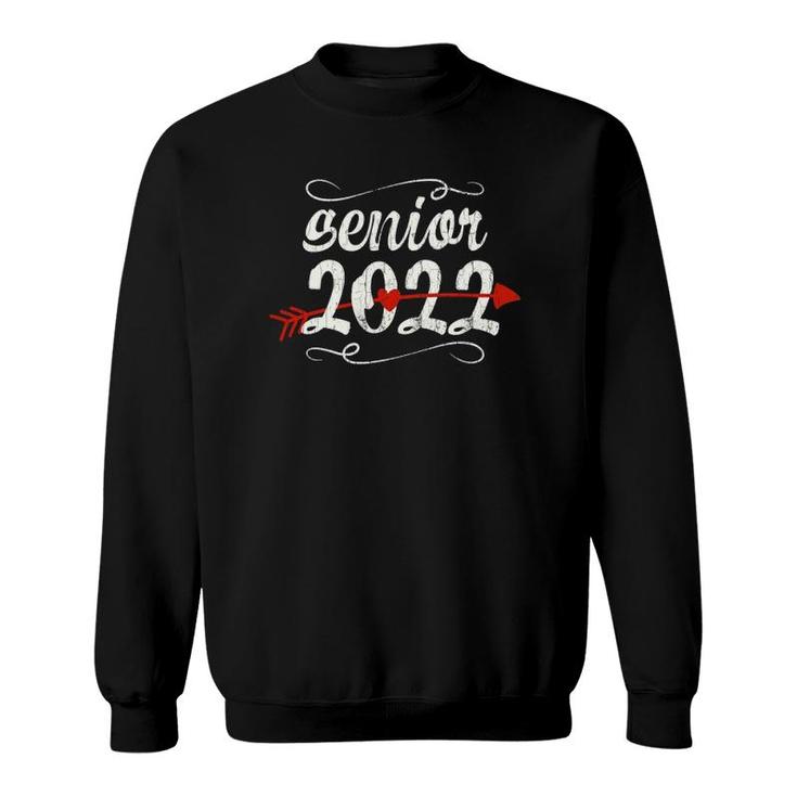 Senior 2022 S Funny Graduation Gift Graduate Sweatshirt