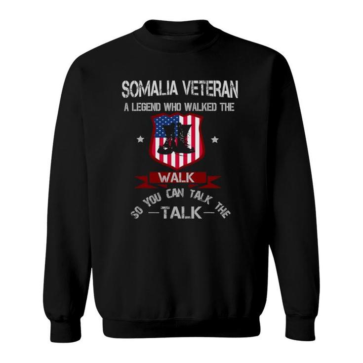 Somalia Veteran Day  For Dad Son Daughter Wife Sweatshirt