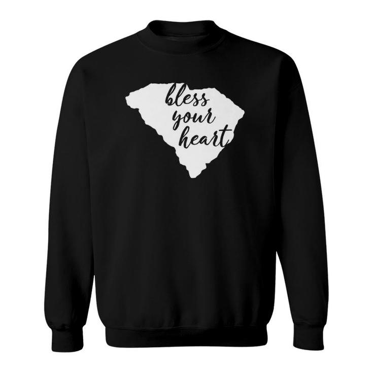 South Carolina - Bless Your Heart  Sweatshirt