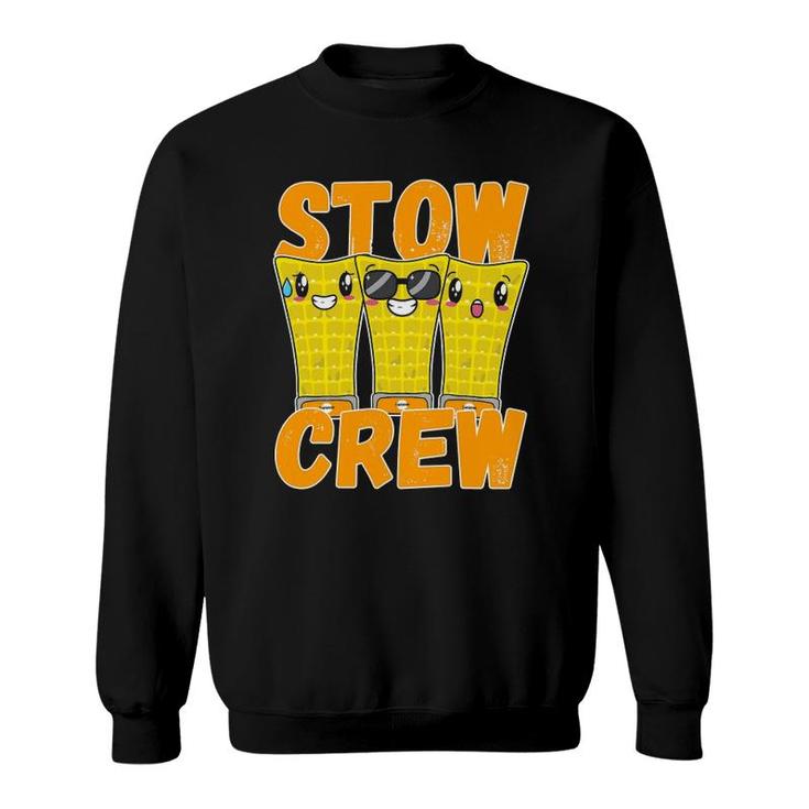 Stow Crew Coworker Swagazon Associate Stower Sweatshirt