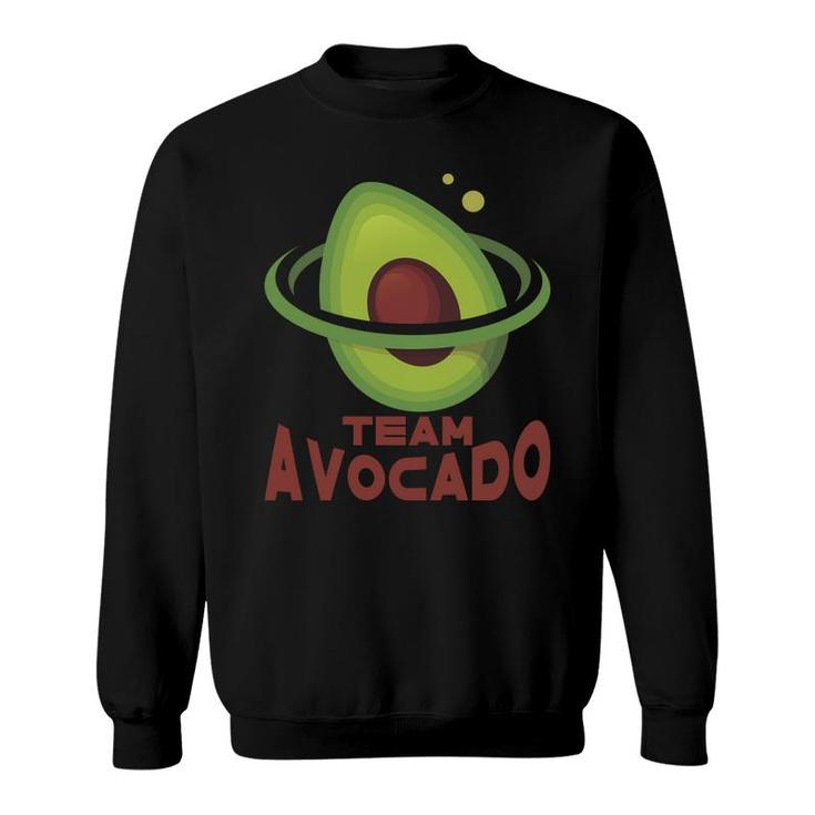 Team Avocado Is Best In Metaverse Funny Avocado Sweatshirt