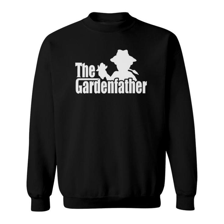 The Gardenfather Gardening Fathers Day Sweatshirt