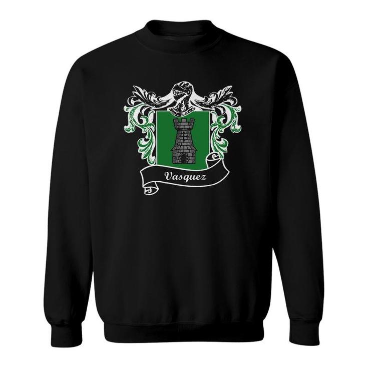Vasquez Coat Of Arms Surname Last Name Family Crest T-Shirt Vasquez Coat Of Arms Surname Last Name Family Crest T-Shirt