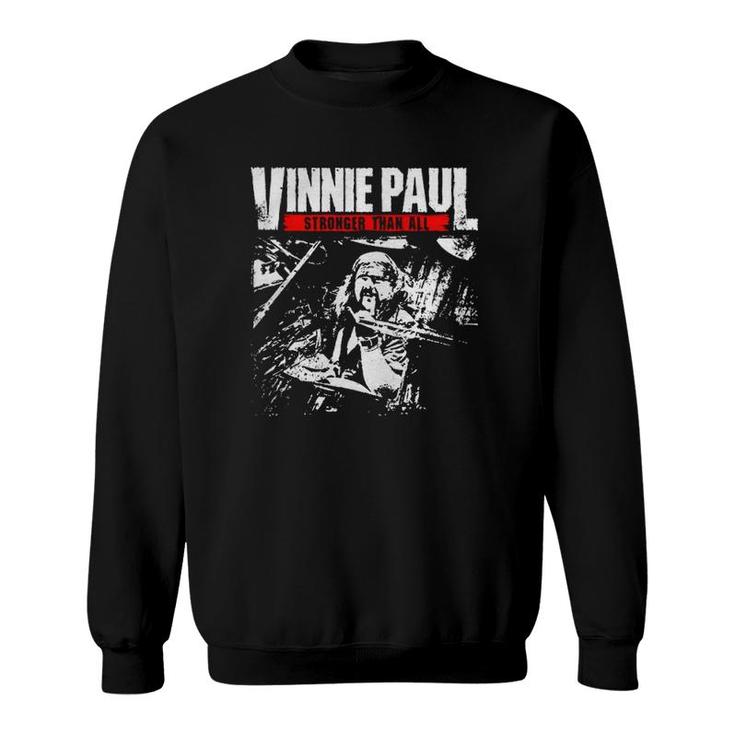 Vinnie Paul Abbott Stronger Than All Sweatshirt
