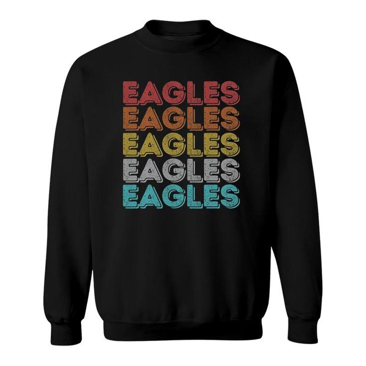 Vintage Retro Eagles Bird T Sweatshirt
