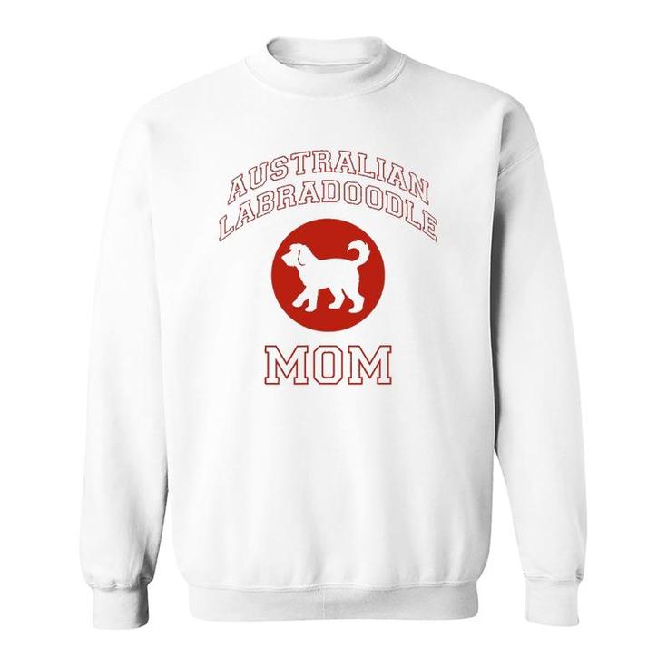 Australian Labradoodle Mom  Dog Mom Sweatshirt