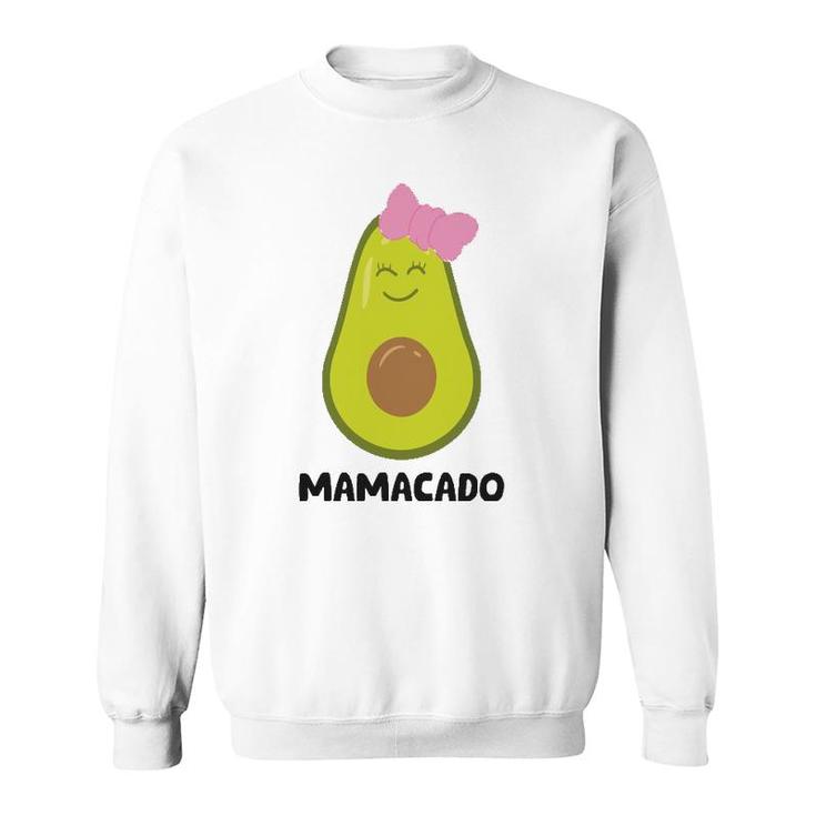 Avocado Mom Guacamole Mamacado Avocado  Sweatshirt