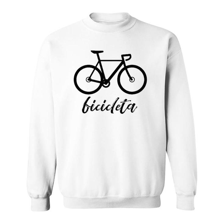 Bicicleta Bicycle Portuguese Sport T Sweatshirt