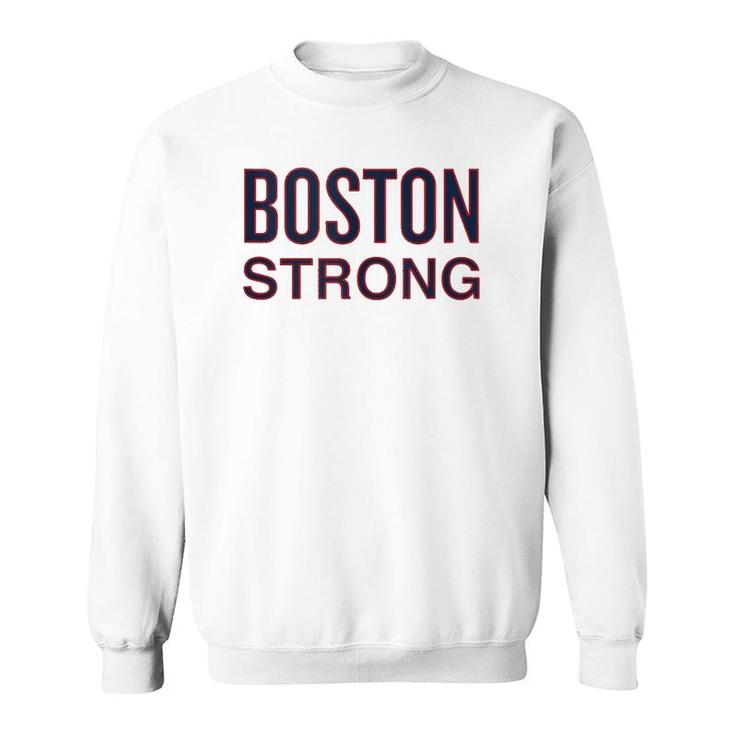 Boston Strong American Patriotic  Sweatshirt
