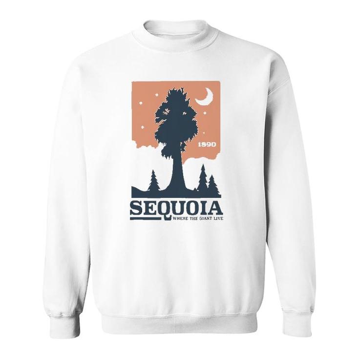 California Sequoia National Park Lovers Gift Sweatshirt