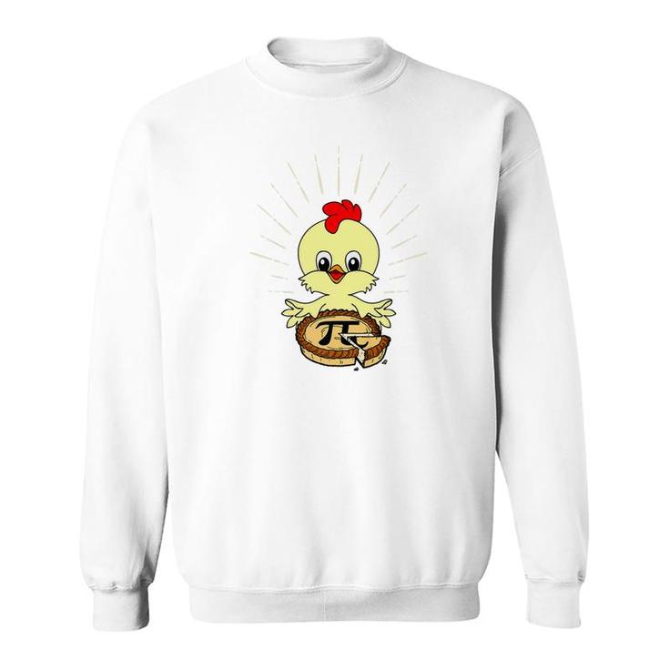 Chicken Pot Pie Day Great Gift Idea For Math Lover Sweatshirt