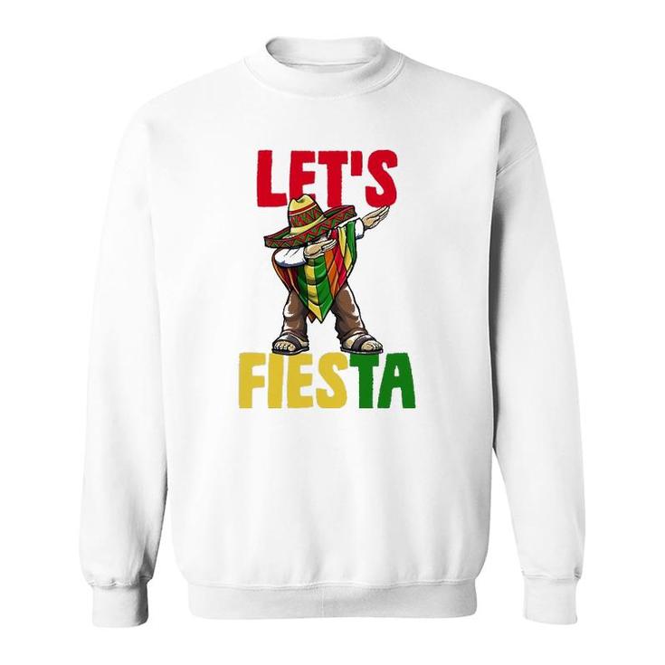 Cinco De Mayo Mexican Fiesta Party Dabbing Sweatshirt