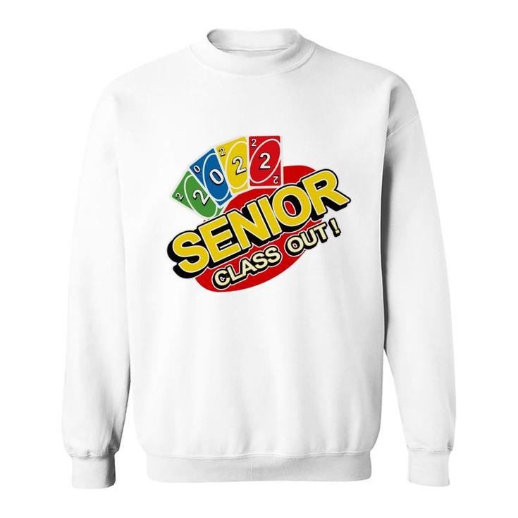 Class Of 2022 Senior Twenty-Dos Gamer Class Out Grad Gifts  Sweatshirt
