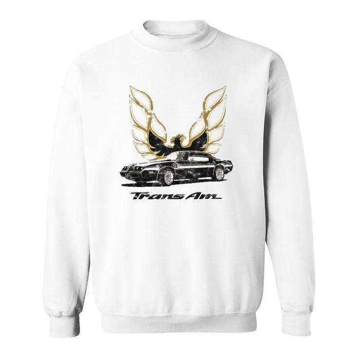 Classic Old School Muscle Car Classic Vintage American Car Sweatshirt