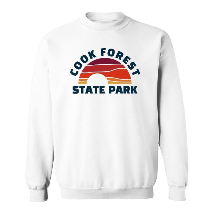 Cook Forest Park Vintage Retro Sweatshirt