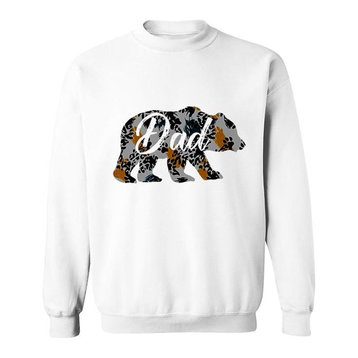 Dad Bear Special Super Father Gift 2022 Sweatshirt