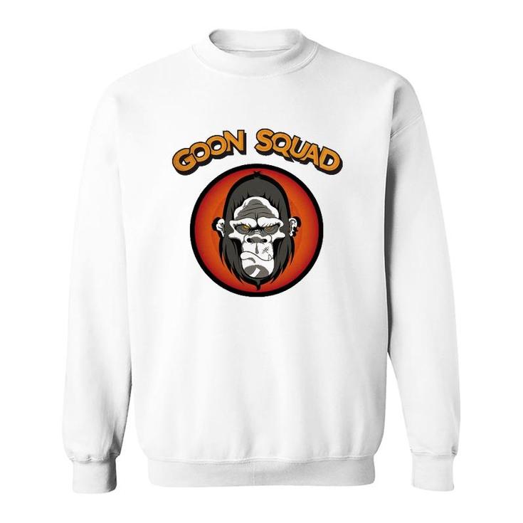 Dank Jits Goon Squad Gorilla Lover Gift Sweatshirt