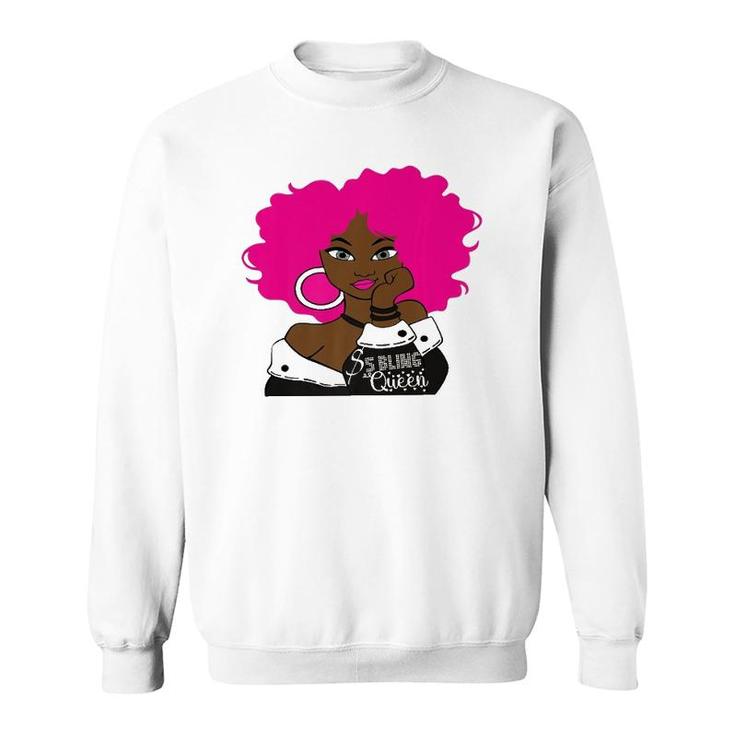 $5 Bling Queen Paparazzi Apparel  Sweatshirt