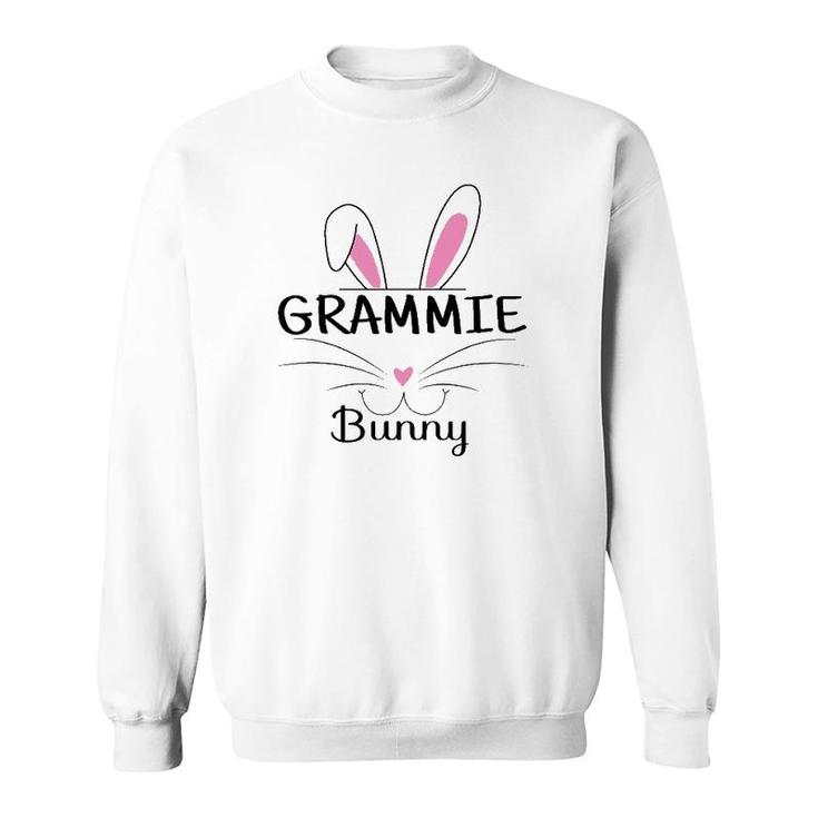 Family Matching Grammie Bunny Graphic Easter Costume Grammie Sweatshirt