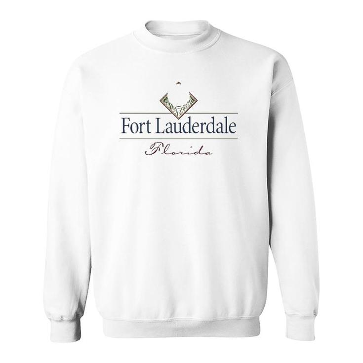 Fort Lauderdale Florida Golf Lover Gift Sweatshirt