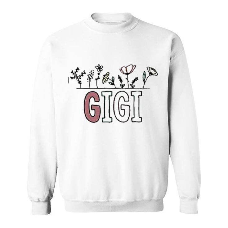 Gigi Casual Simple Floral New Trend 2022 Sweatshirt