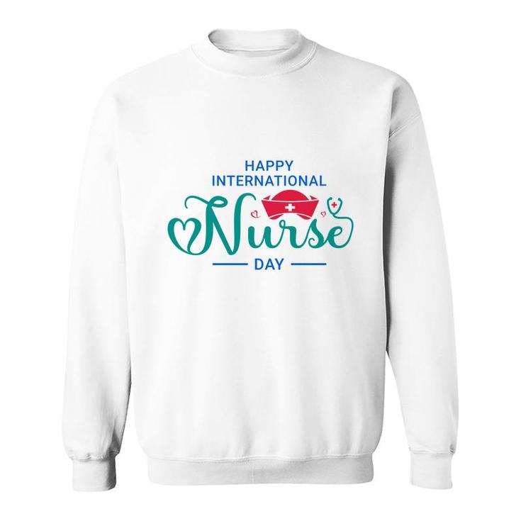 Happy Interational Nurses Day Familiar Gift 2022 Sweatshirt