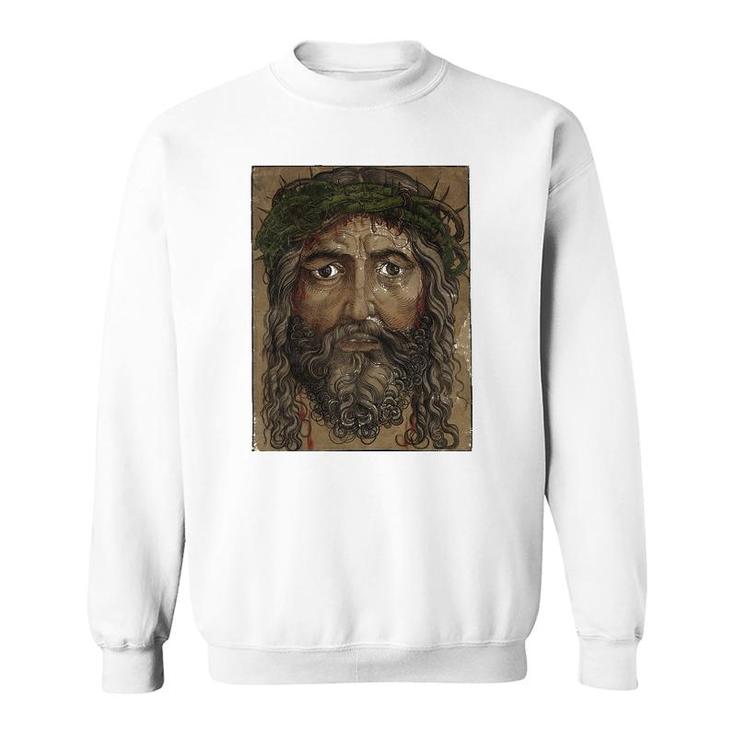 Jesus Face Jesus Christ Catholic Church Sweatshirt