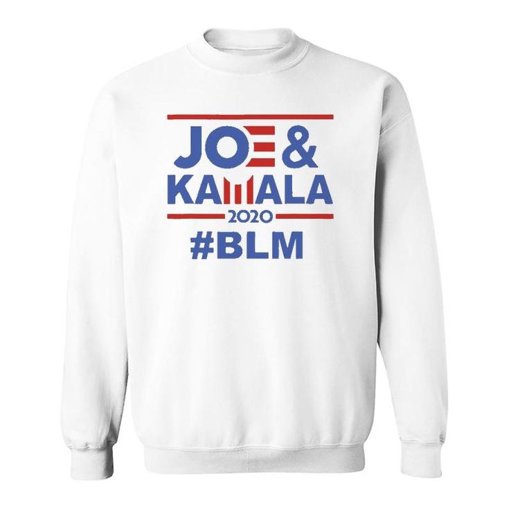 Joe Biden And Kamala Harris Blm Black Lives Matter 2020 Ver2 Sweatshirt